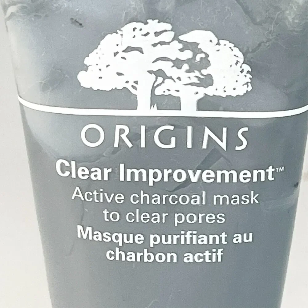 Origins Clear Improvement Charcoal Mask Clear Pores Travel 1 fl oz 30ml New